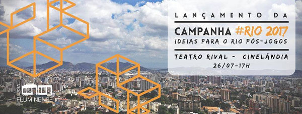 Lançamento da Campanha #Rio2017