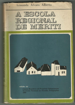 Capa do livro A Escola Regional de Meriti-Documentário