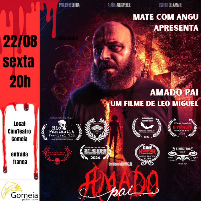 filme Amado Pai, de Leo Miguel
