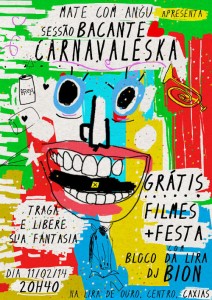 Leia mais sobre o artigo Sessão Bacante Carnavaleska – a primeira do ano!
