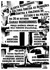 Leia mais sobre o artigo Vida longa ao Sarau Manguinhos!