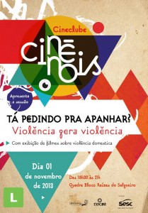 Leia mais sobre o artigo Exibição do CinÉnois no Salgueiro