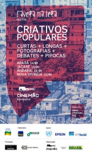Read more about the article Favela na Tela – Mostra Criativos Populares