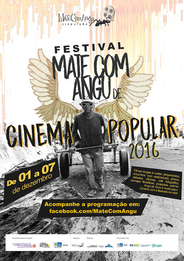 Leia mais sobre o artigo Festival Mate Com Angu de Cinema Popular – chega mais!