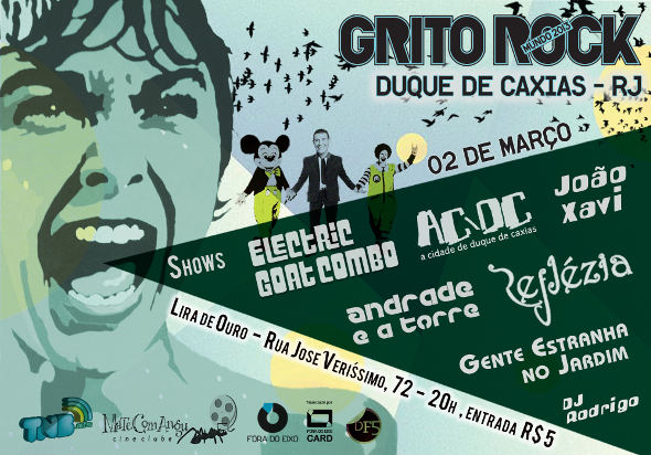 You are currently viewing O Mate desse mês é o Grito Rock Duque de Caxias!