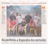 Cineclube Mate Com Angu no Segundo Caderno, jornal O Globo