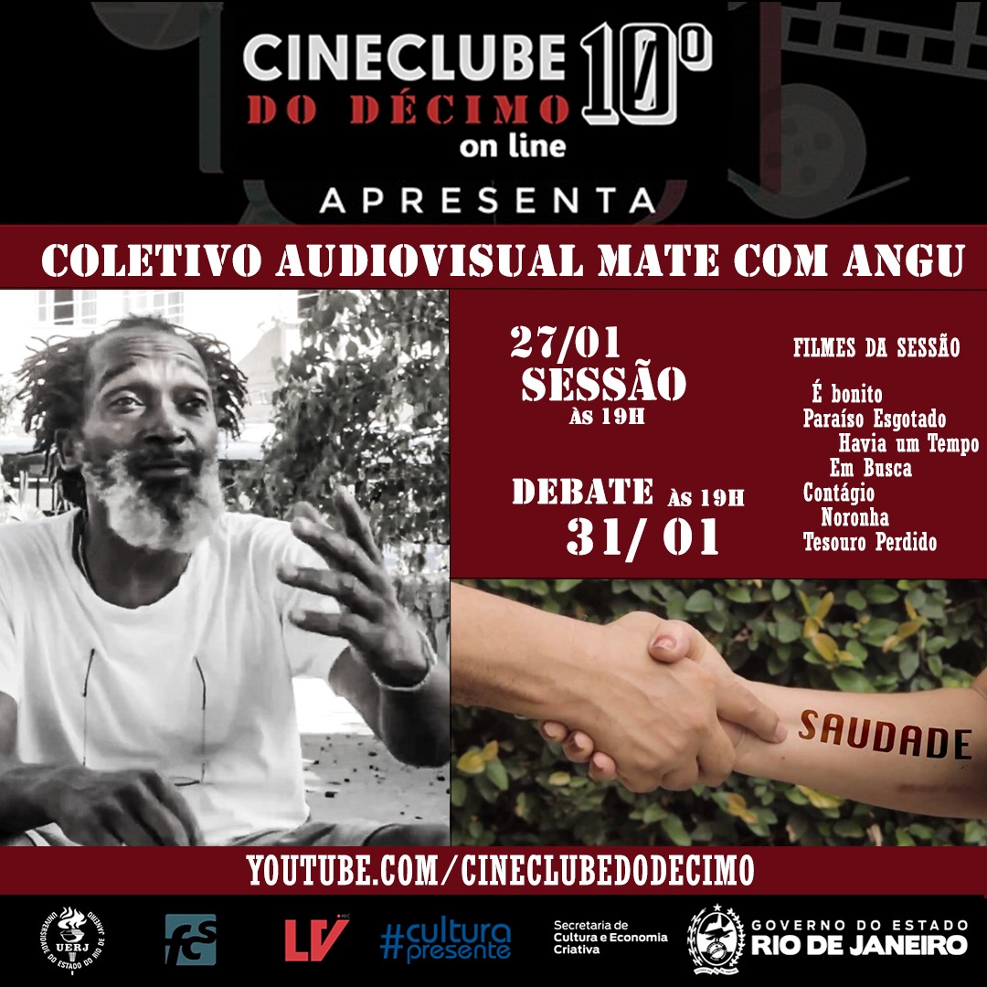 You are currently viewing Sessão com debate no Cineclube do Décimo vai falar sobre Formação Audiovisual