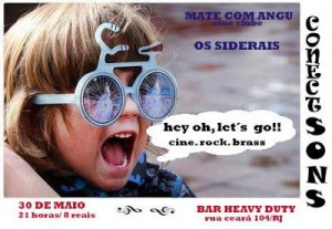 Leia mais sobre o artigo ConectSONS na Rua Ceará! Os Siderais + Mate Com Angu!
