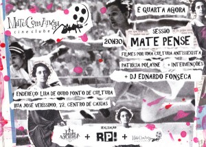 Read more about the article Sessão Mate Pense! Filmes por cultura antissexista