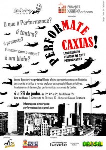 Read more about the article PerforMATE, CAXIAS! Oficina gratuita de experimentação artística