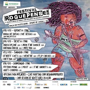 Leia mais sobre o artigo Festival Roque Pense! na área – vamo nessa?
