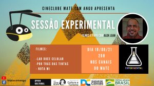 Read more about the article Sessão Experimental, filmes e papo com Alek Lean