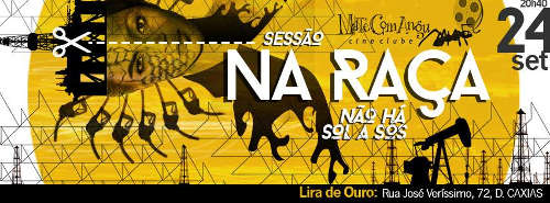 Read more about the article Sessão Na Raça traz filmes e performances